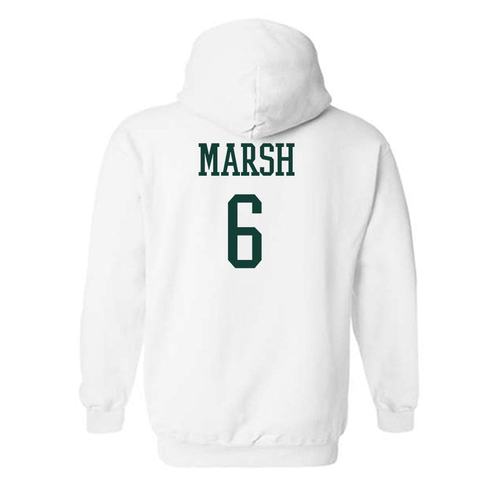 Michigan State - NCAA Football : Nick Marsh - Hooded Sweatshirt-1