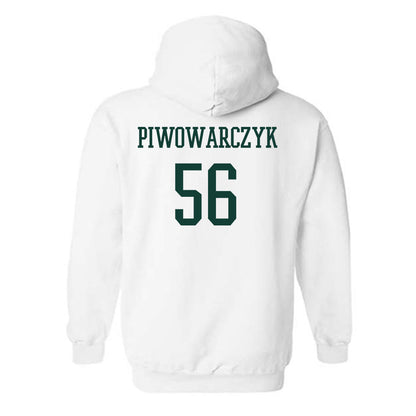 Michigan State - NCAA Football : Christopher Piwowarczyk - Hooded Sweatshirt-1