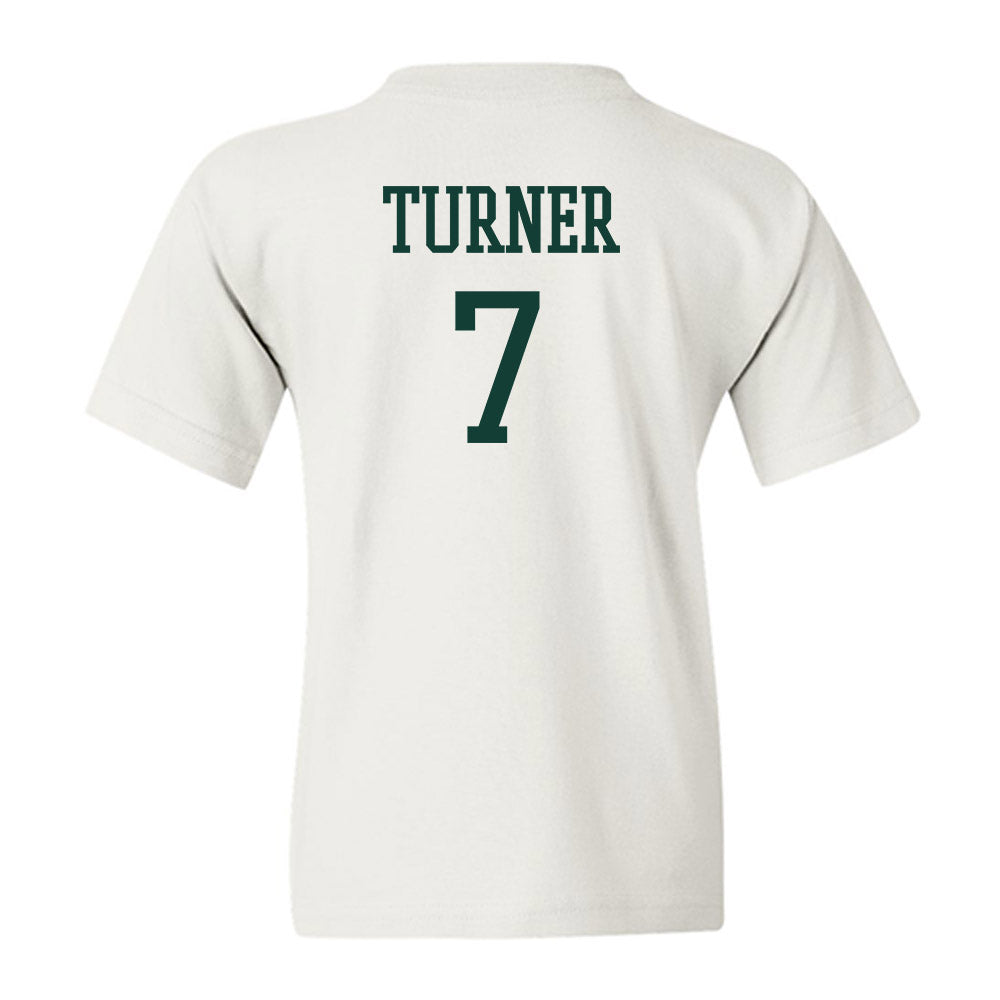 Michigan State - NCAA Football : Jordan Turner - Youth T-Shirt-1