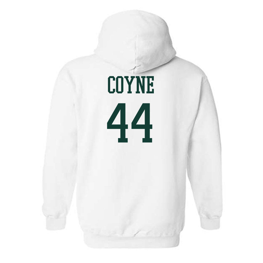 Michigan State - NCAA Football : Jay Coyne - Hooded Sweatshirt-1