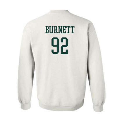 Michigan State - NCAA Football : Kekai Burnett - Crewneck Sweatshirt-1