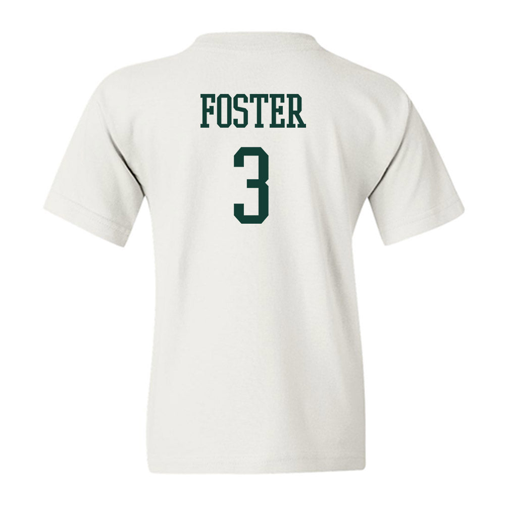 Michigan State - NCAA Football : Montorie Foster - Youth T-Shirt-1