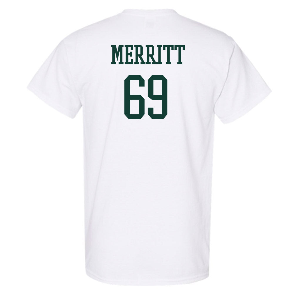 Michigan State - NCAA Football : Jacob Merritt - T-Shirt-1