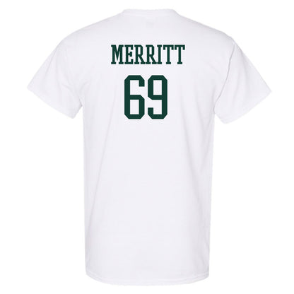 Michigan State - NCAA Football : Jacob Merritt - T-Shirt-1