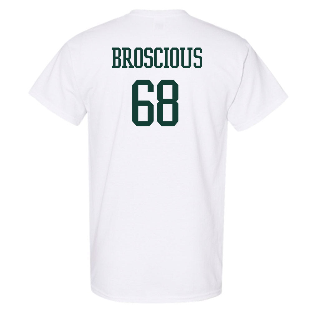 Michigan State - NCAA Football : Gavin Broscious - T-Shirt-1