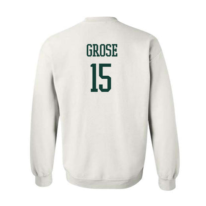 Michigan State - NCAA Football : Angelo Grose - Crewneck Sweatshirt-1