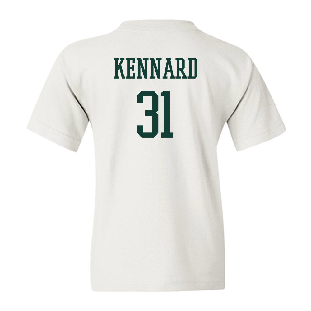 Michigan State - NCAA Football : DJ Kennard - Youth T-Shirt-1