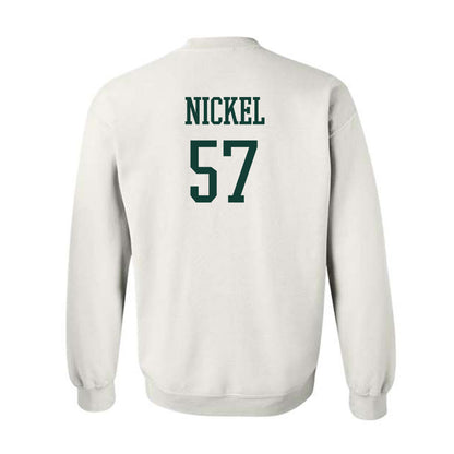 Michigan State - NCAA Football : Mason Nickel - Crewneck Sweatshirt-1