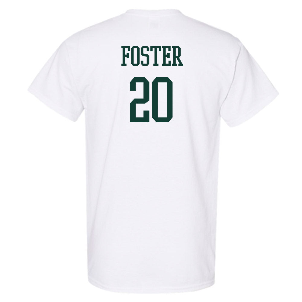 Michigan State - NCAA Football : Shawn Foster - T-Shirt-1