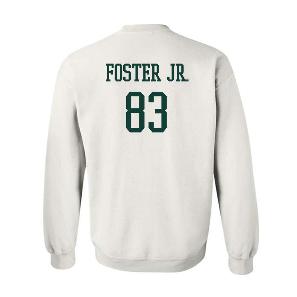 Michigan State - NCAA Football : Montorie Foster Jr. - Crewneck Sweatshirt-1