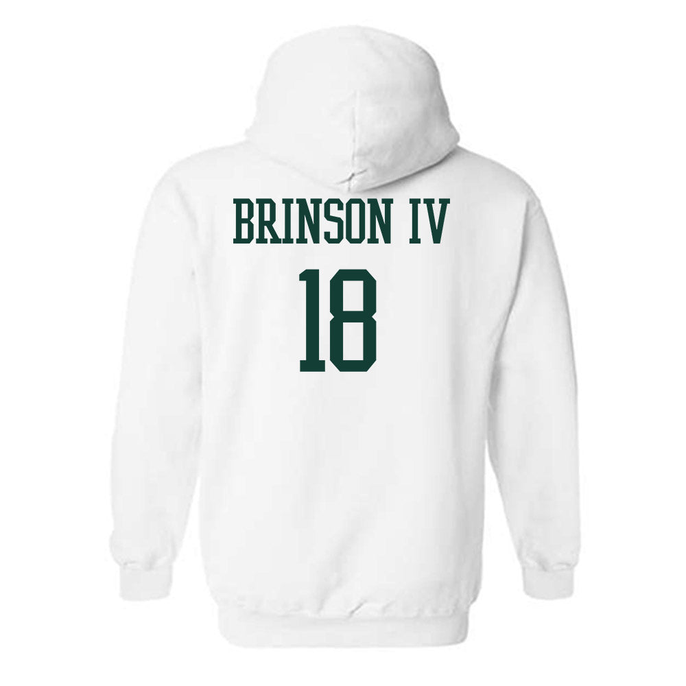 Michigan State - NCAA Football : Andrew Brinson IV - Hooded Sweatshirt-1