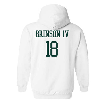 Michigan State - NCAA Football : Andrew Brinson IV - Hooded Sweatshirt-1