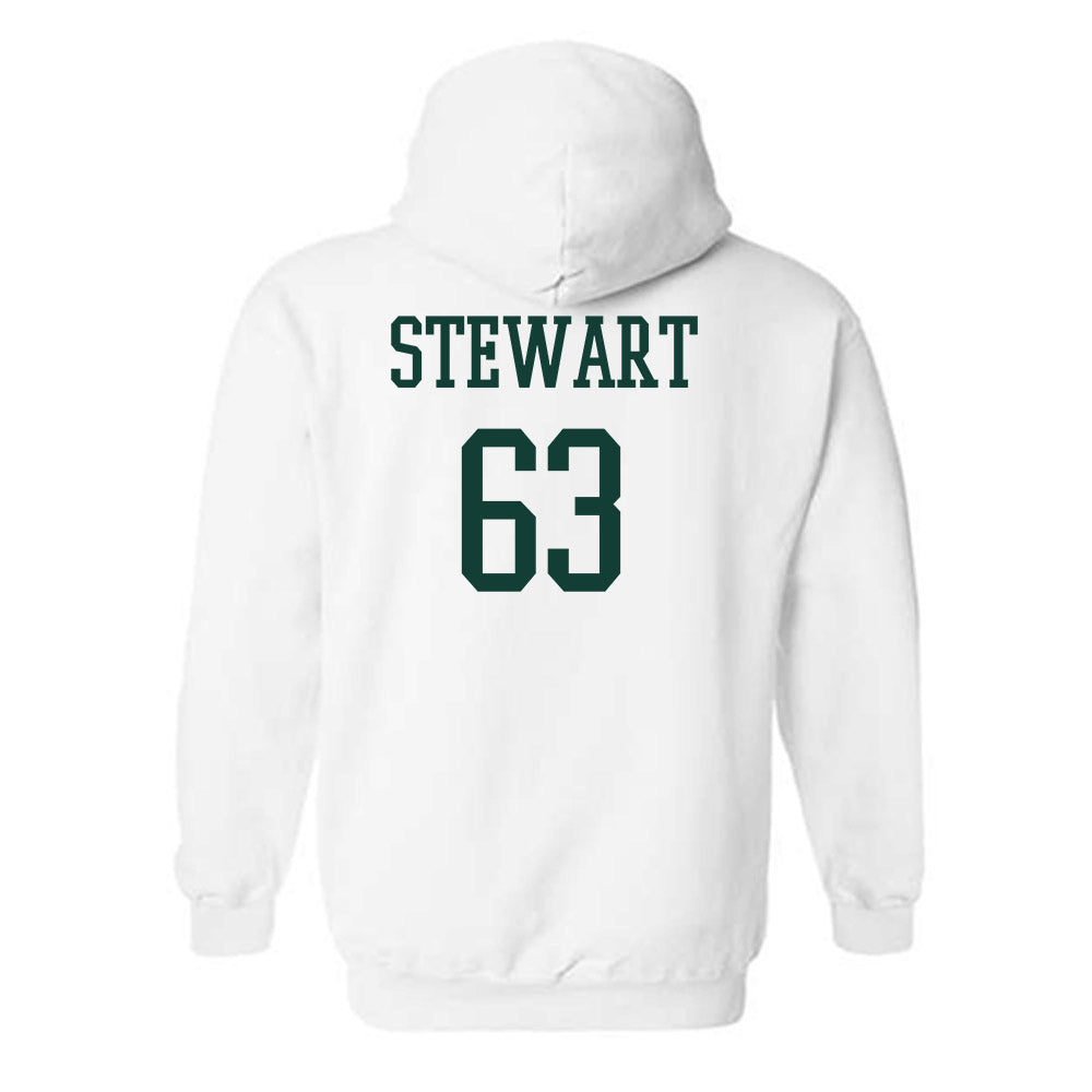 Michigan State - NCAA Football : Payton Stewart - Hooded Sweatshirt-1