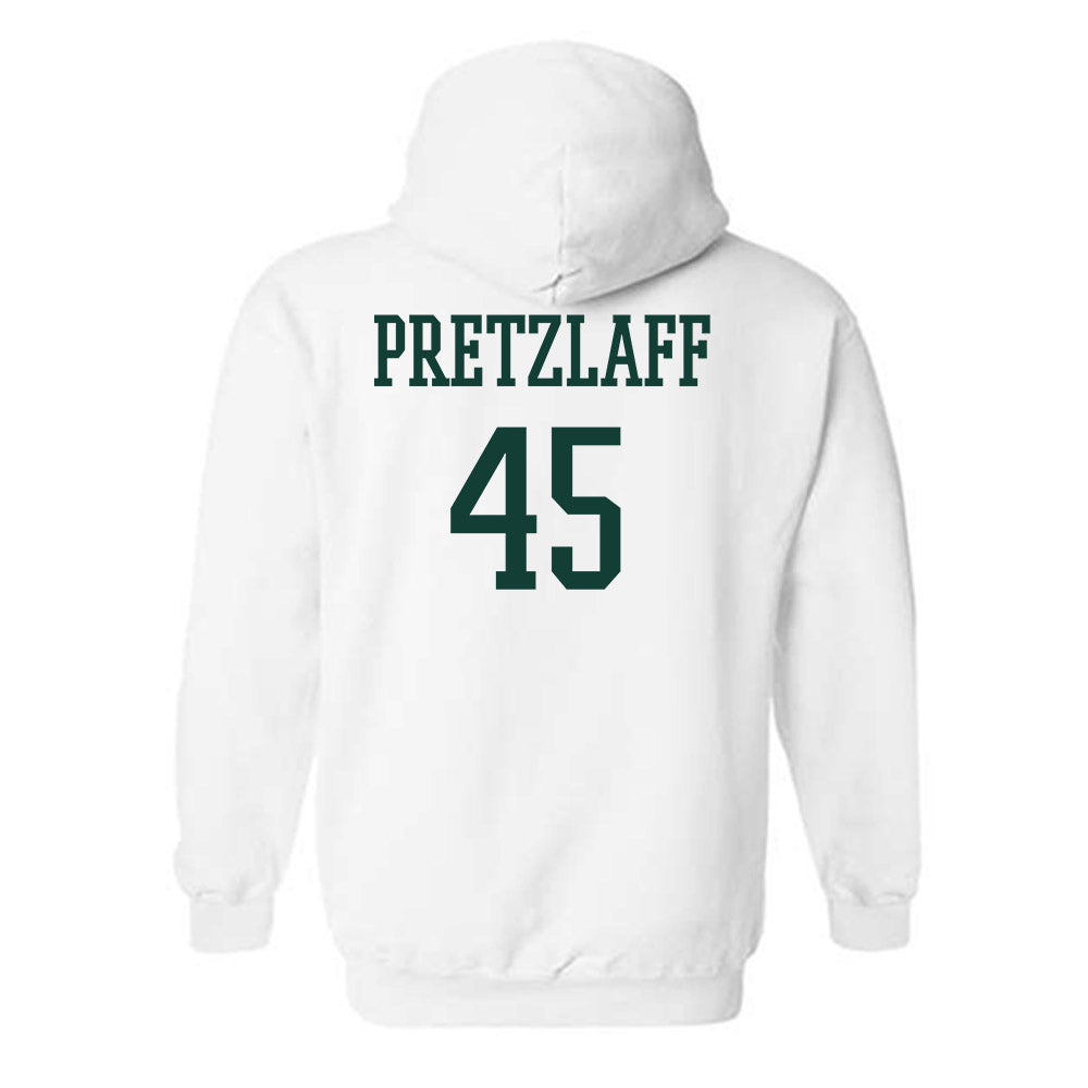 Michigan State - NCAA Football : Brady Pretzlaff - Hooded Sweatshirt-1