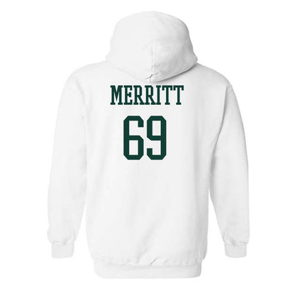 Michigan State - NCAA Football : Jacob Merritt - Hooded Sweatshirt-1