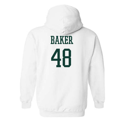 Michigan State - NCAA Football : Charlie Baker - Hooded Sweatshirt-1