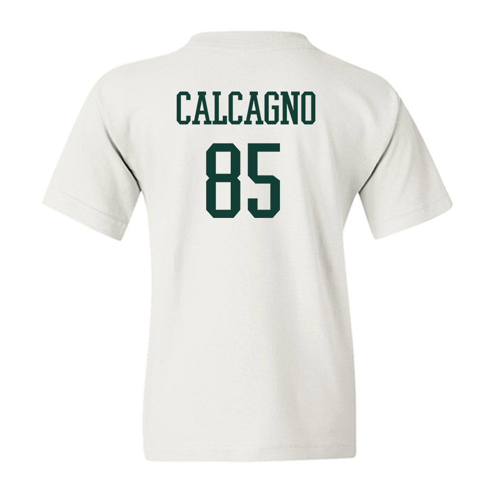 Michigan State - NCAA Football : Grant Calcagno - Youth T-Shirt-1