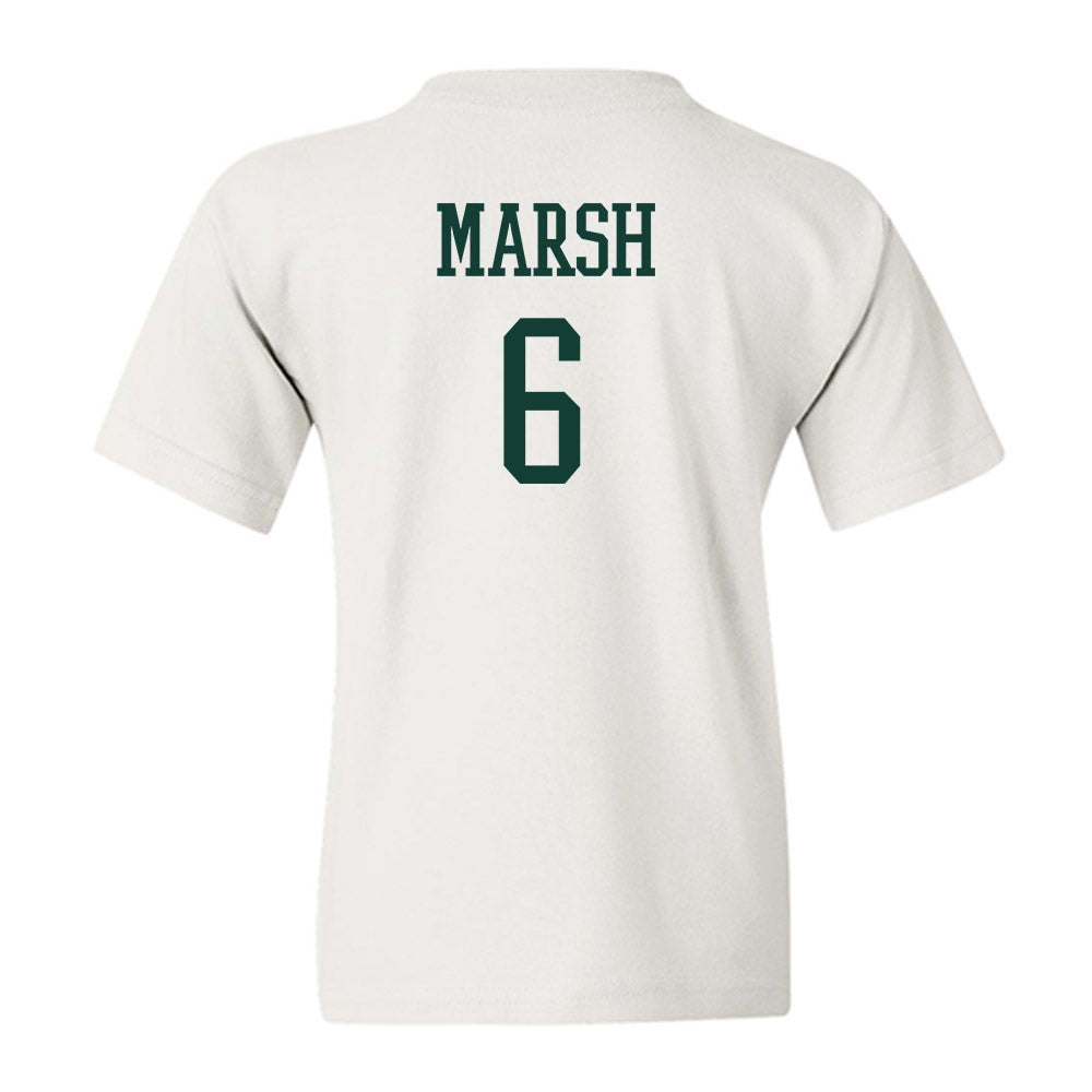 Michigan State - NCAA Football : Nick Marsh - Youth T-Shirt-1