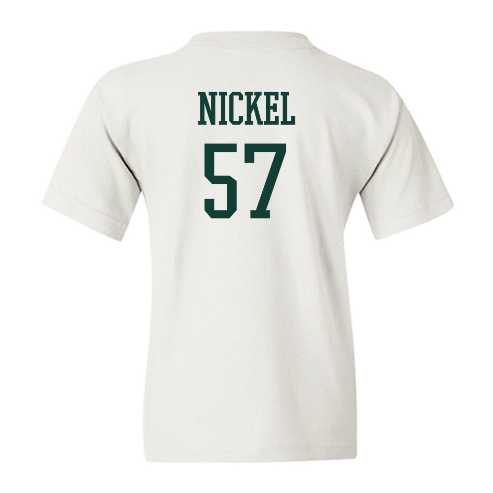 Michigan State - NCAA Football : Mason Nickel - Youth T-Shirt-1