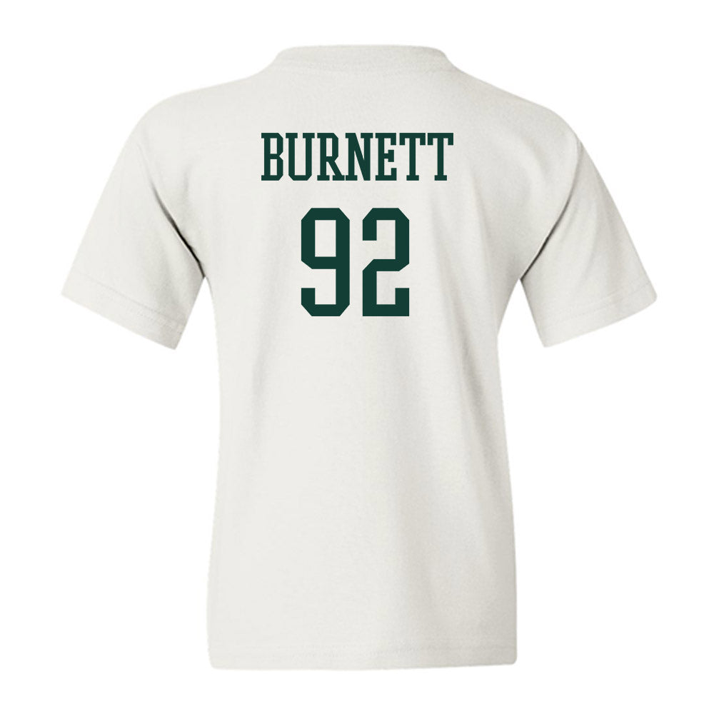 Michigan State - NCAA Football : Kekai Burnett - Youth T-Shirt-1
