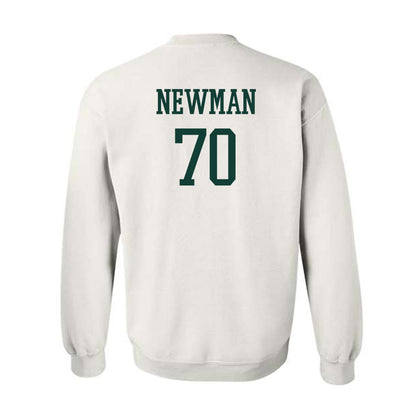 Michigan State - NCAA Football : Luke Newman - Crewneck Sweatshirt-1