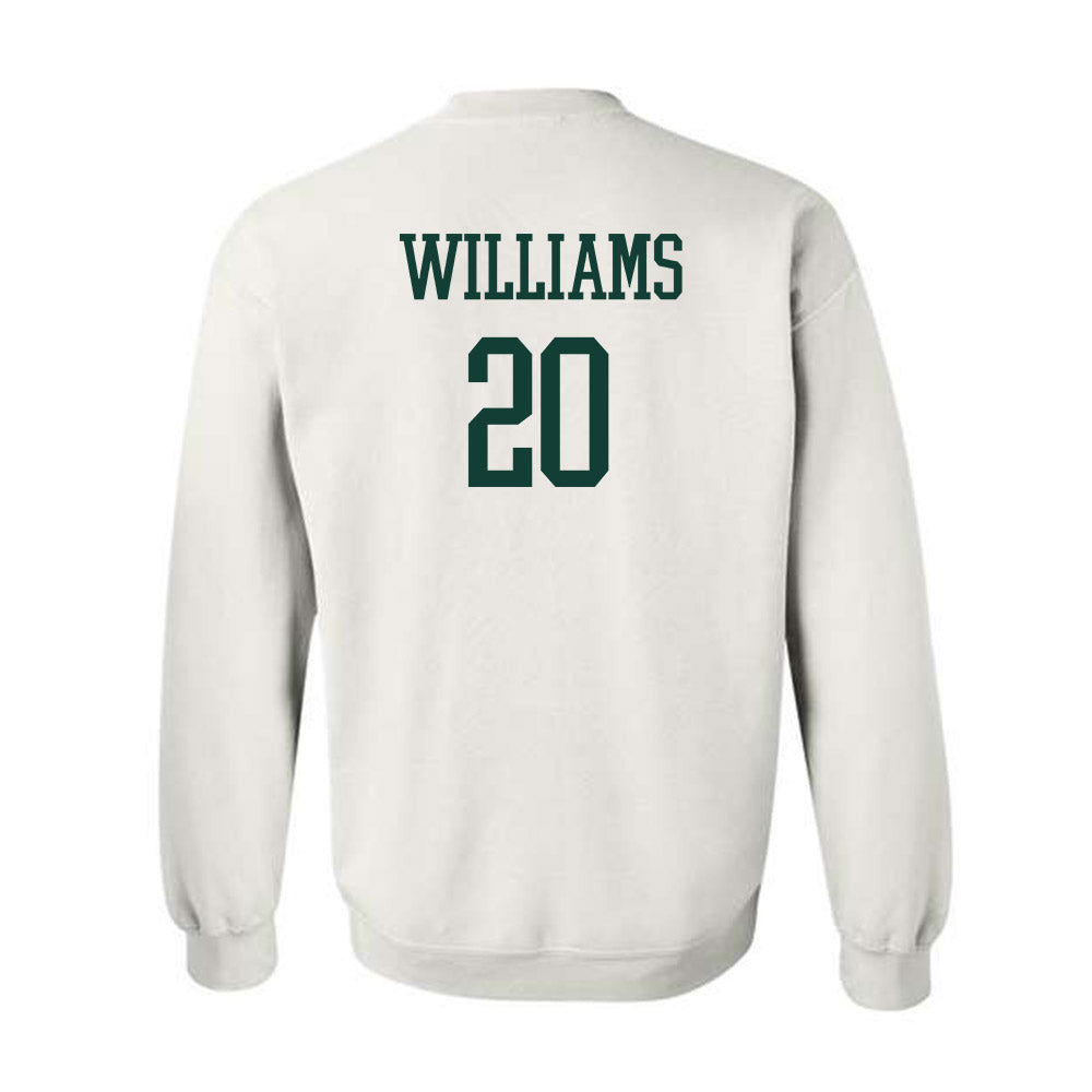 Michigan State - NCAA Football : Keshawn Williams - Crewneck Sweatshirt-1