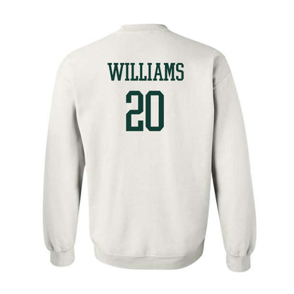 Michigan State - NCAA Football : Keshawn Williams - Crewneck Sweatshirt-1