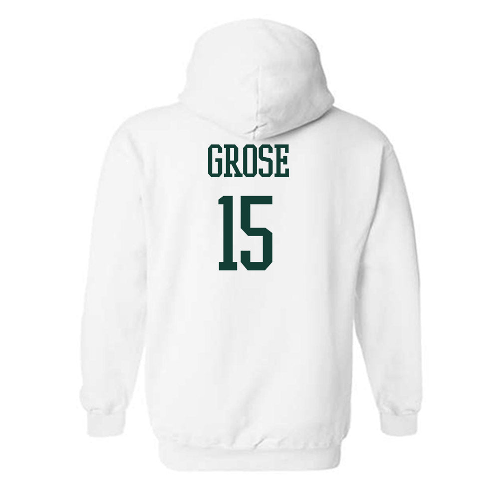 Michigan State - NCAA Football : Angelo Grose - Hooded Sweatshirt-1