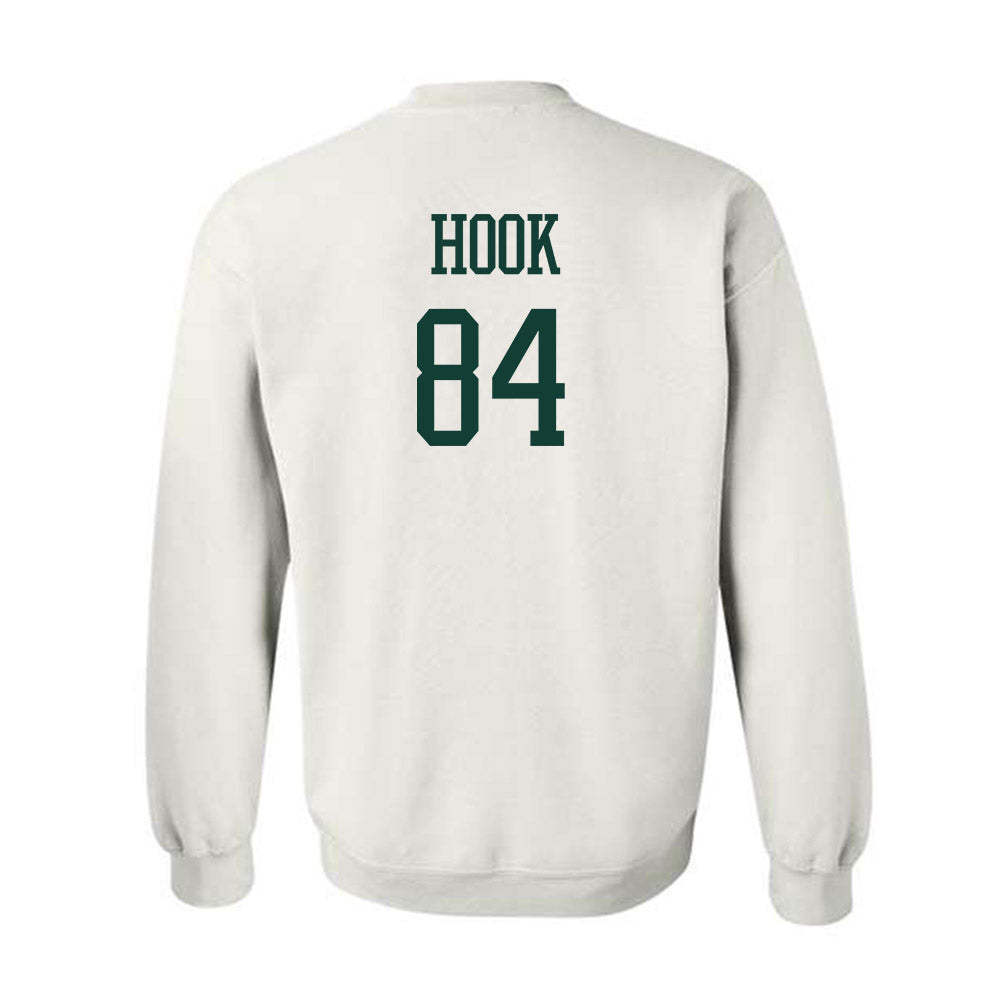 Michigan State - NCAA Football : Wyatt Hook - Crewneck Sweatshirt-1