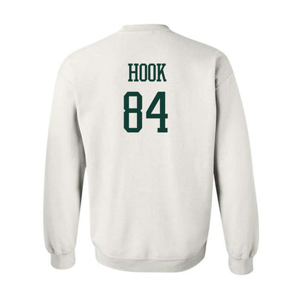 Michigan State - NCAA Football : Wyatt Hook - Crewneck Sweatshirt-1