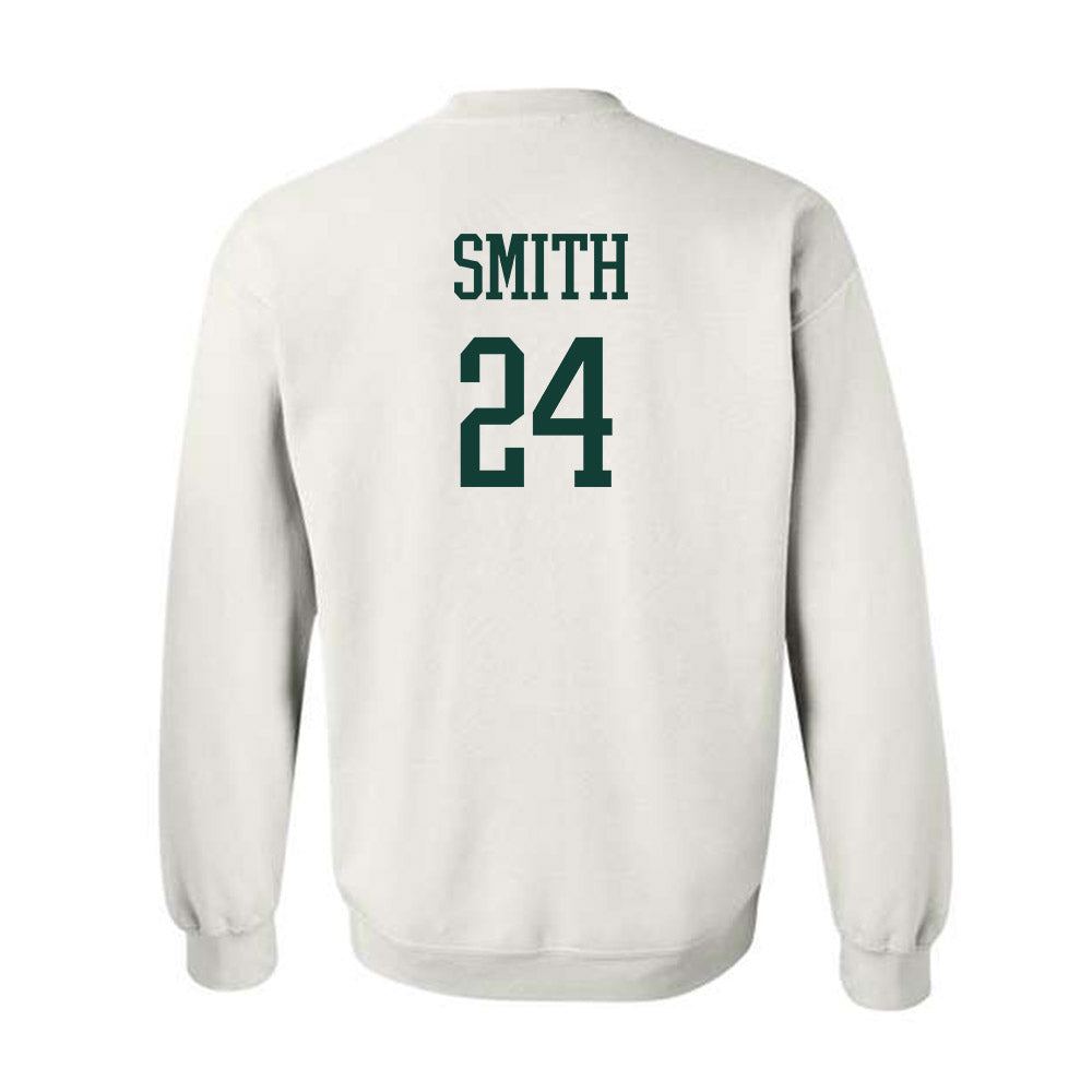 Michigan State - NCAA Football : Shawn Smith - Crewneck Sweatshirt-1