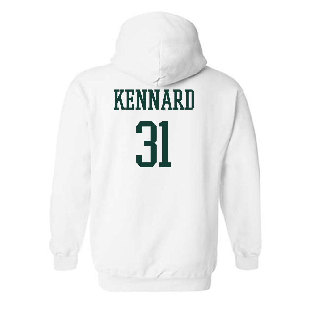 Michigan State - NCAA Football : DJ Kennard - Hooded Sweatshirt-1