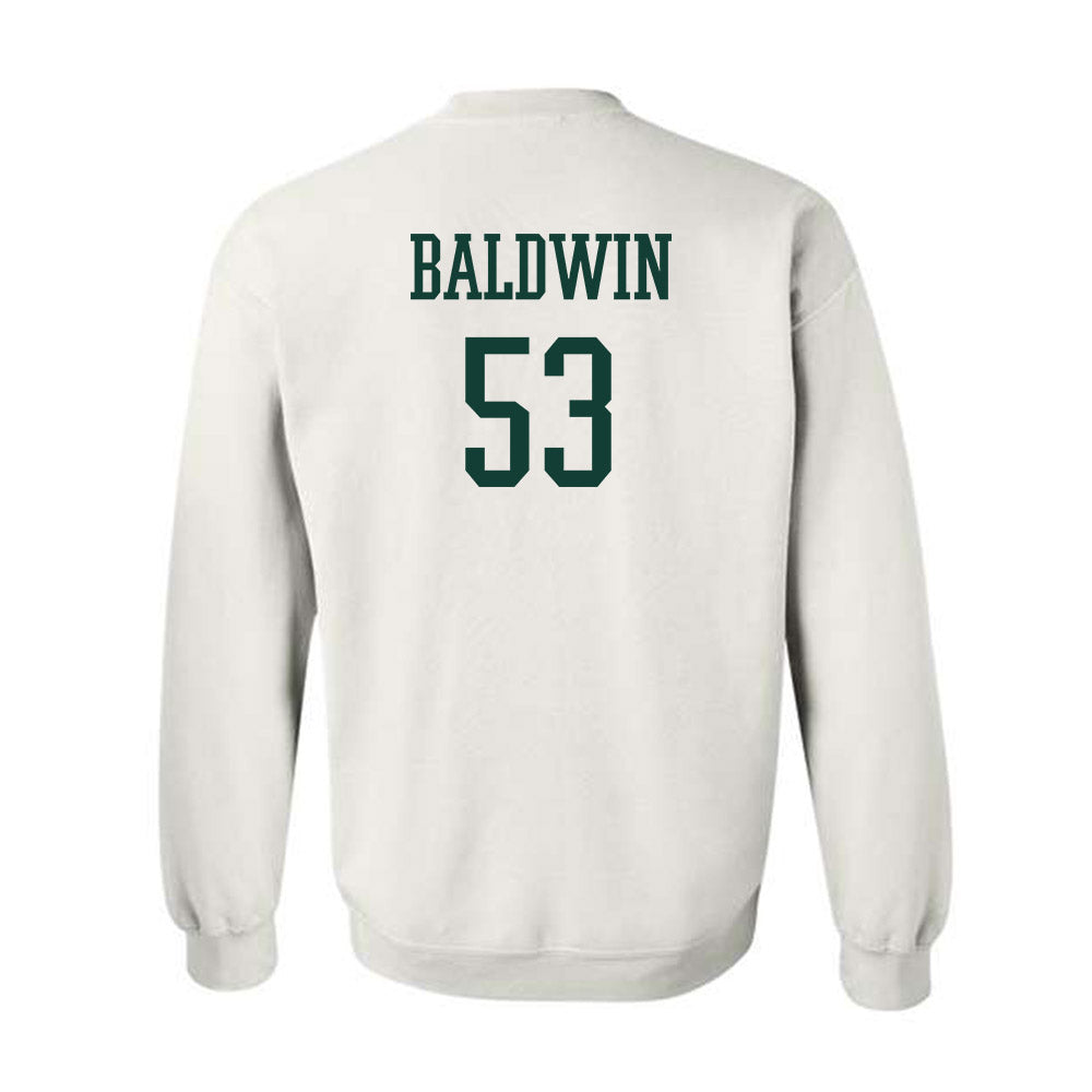 Michigan State - NCAA Football : Brandon Baldwin - Crewneck Sweatshirt-1