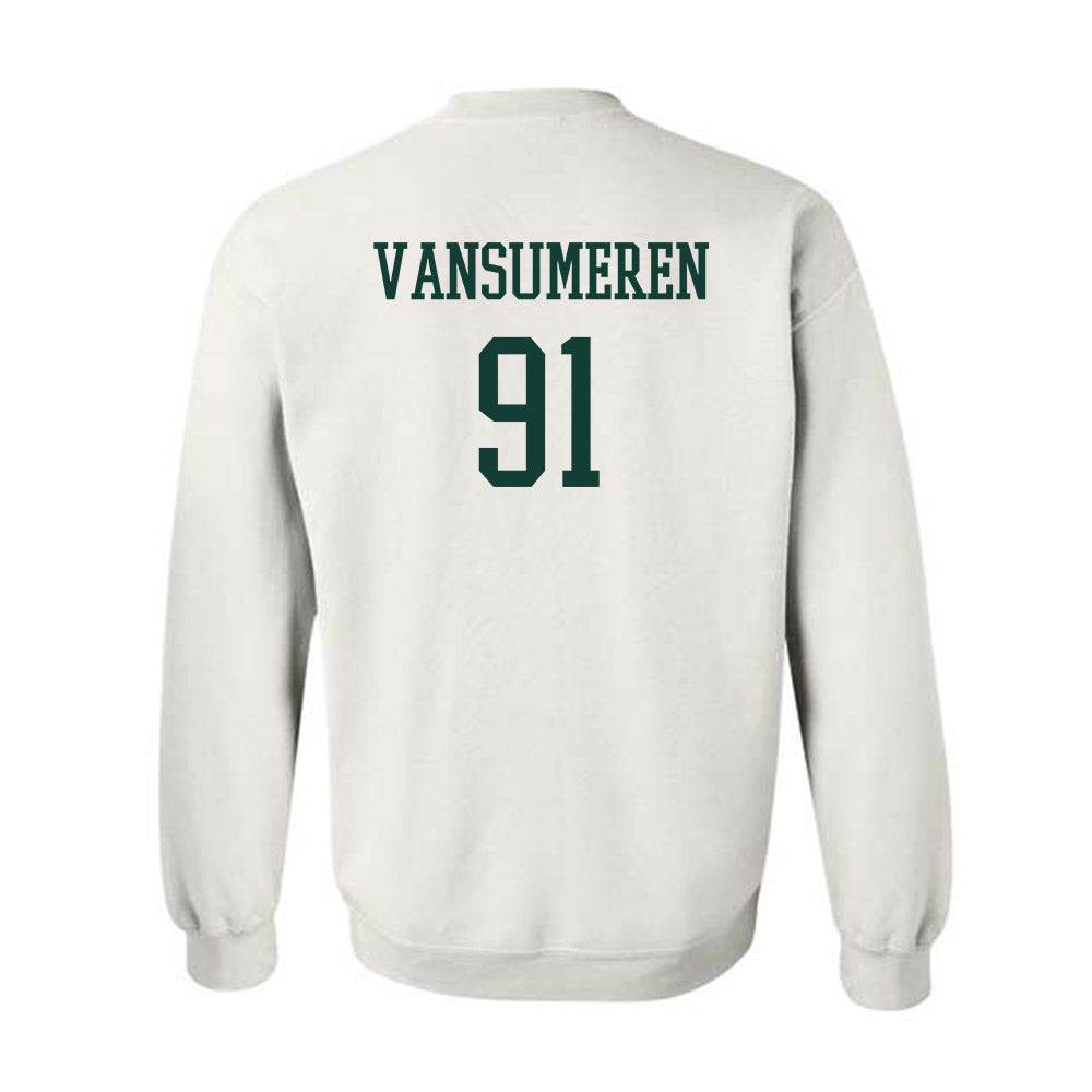 Michigan State - NCAA Football : Alex Vansumeren - Crewneck Sweatshirt-1