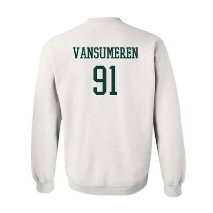 Michigan State - NCAA Football : Alex Vansumeren - Crewneck Sweatshirt-1