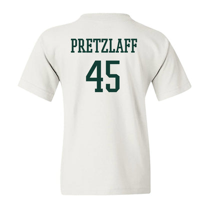 Michigan State - NCAA Football : Brady Pretzlaff - Youth T-Shirt-1