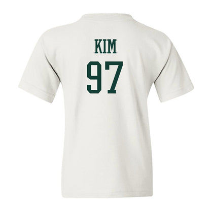 Michigan State - NCAA Football : Jonathan Kim - Youth T-Shirt-1