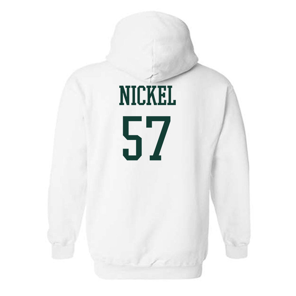 Michigan State - NCAA Football : Mason Nickel - Hooded Sweatshirt-1