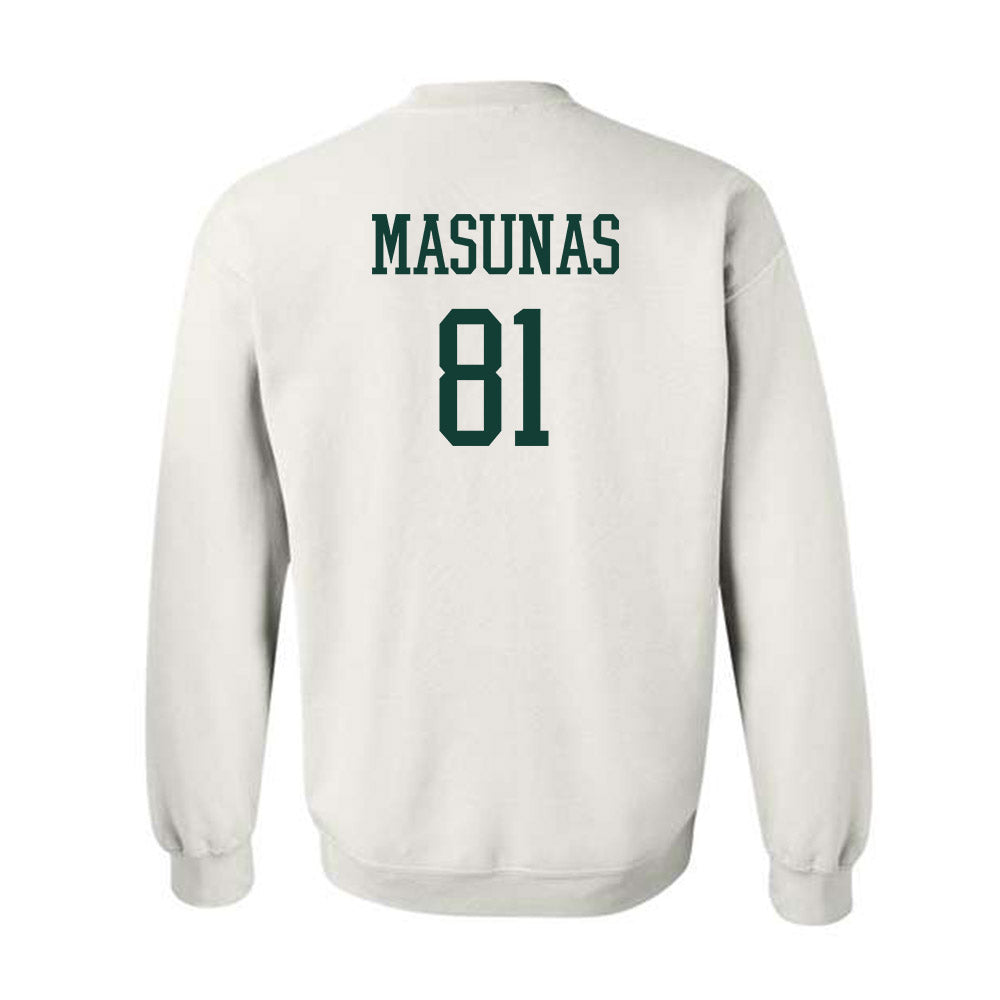 Michigan State - NCAA Football : Michael Masunas - Crewneck Sweatshirt-1