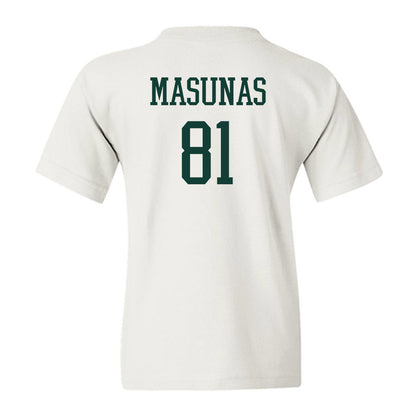 Michigan State - NCAA Football : Michael Masunas - Youth T-Shirt-1