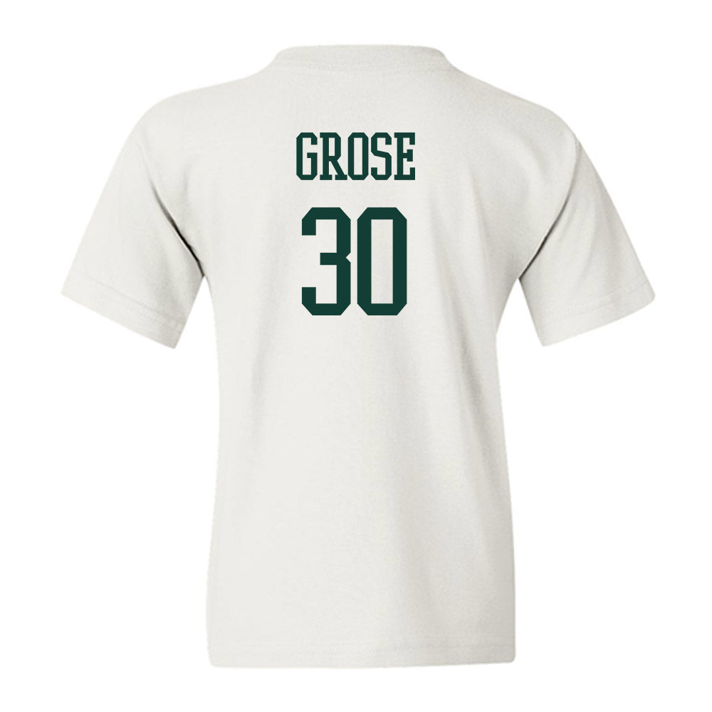 Michigan State - NCAA Football : Aveon Grose - Youth T-Shirt-1