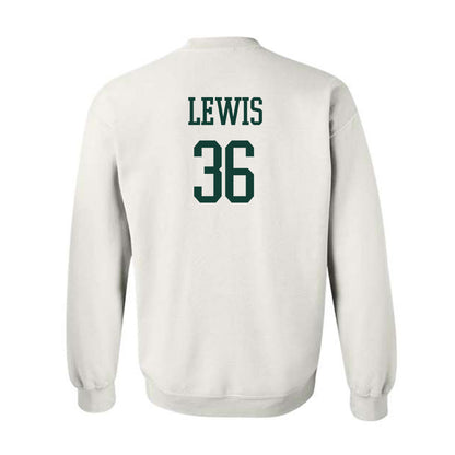 Michigan State - NCAA Football : Brandon Lewis - Crewneck Sweatshirt-1