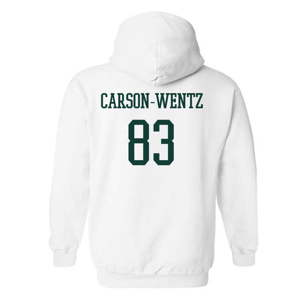 Michigan State - NCAA Football : Jack Carson-wentz - Hooded Sweatshirt-1