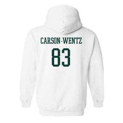 Michigan State - NCAA Football : Jack Carson-wentz - Hooded Sweatshirt-1