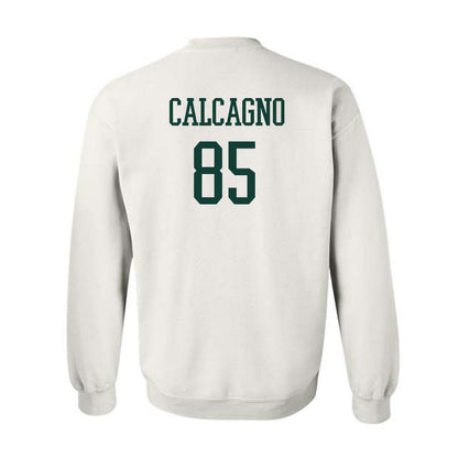 Michigan State - NCAA Football : Grant Calcagno - Crewneck Sweatshirt-1