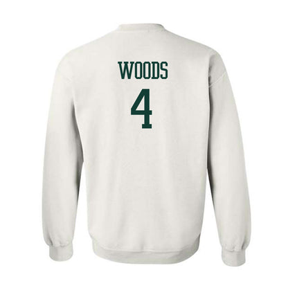 Michigan State - NCAA Football : Edward Woods - Crewneck Sweatshirt-1