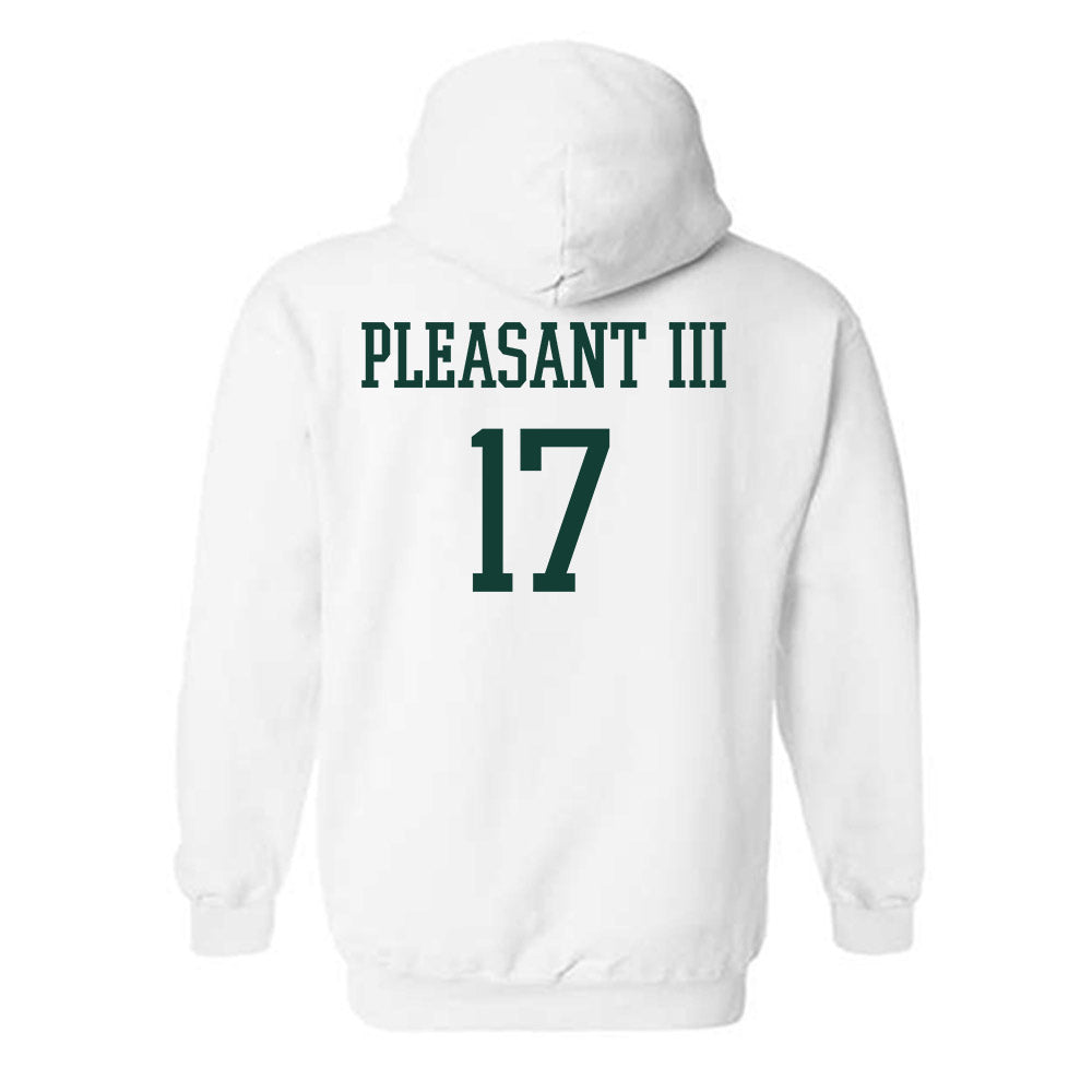 Michigan State - NCAA Football : Eddie Pleasant III - Hooded Sweatshirt-1