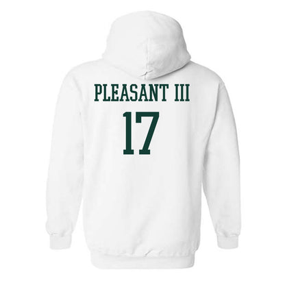 Michigan State - NCAA Football : Eddie Pleasant III - Hooded Sweatshirt-1