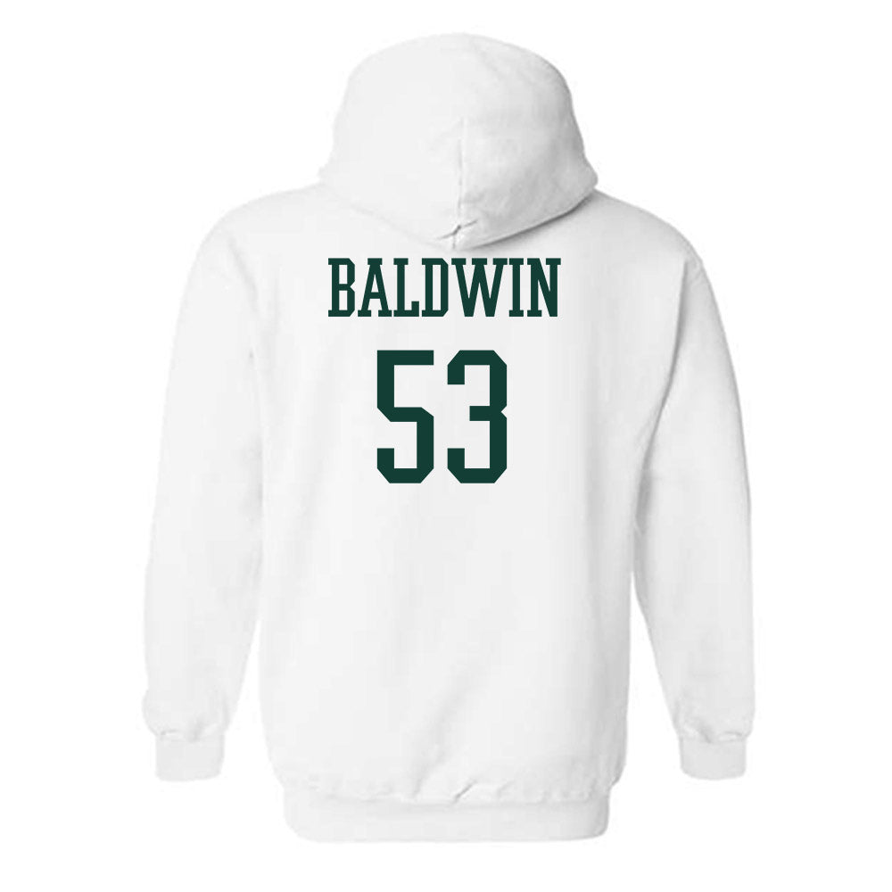 Michigan State - NCAA Football : Brandon Baldwin - Hooded Sweatshirt-1