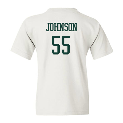 Michigan State - NCAA Football : Rakeem Johnson - Youth T-Shirt-1